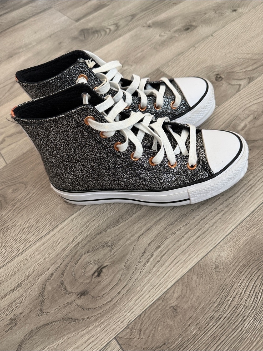 Converse All Star Platform Sneakers - Picture 4 of 4